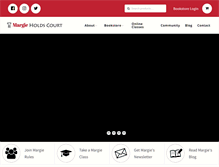Tablet Screenshot of margieholdscourt.com